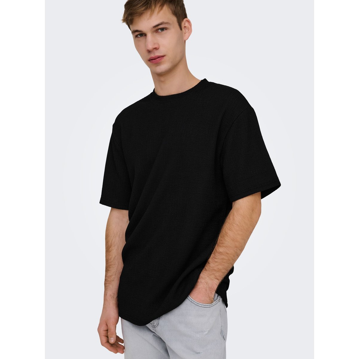T-Shirt black 1, ONLY & SONS