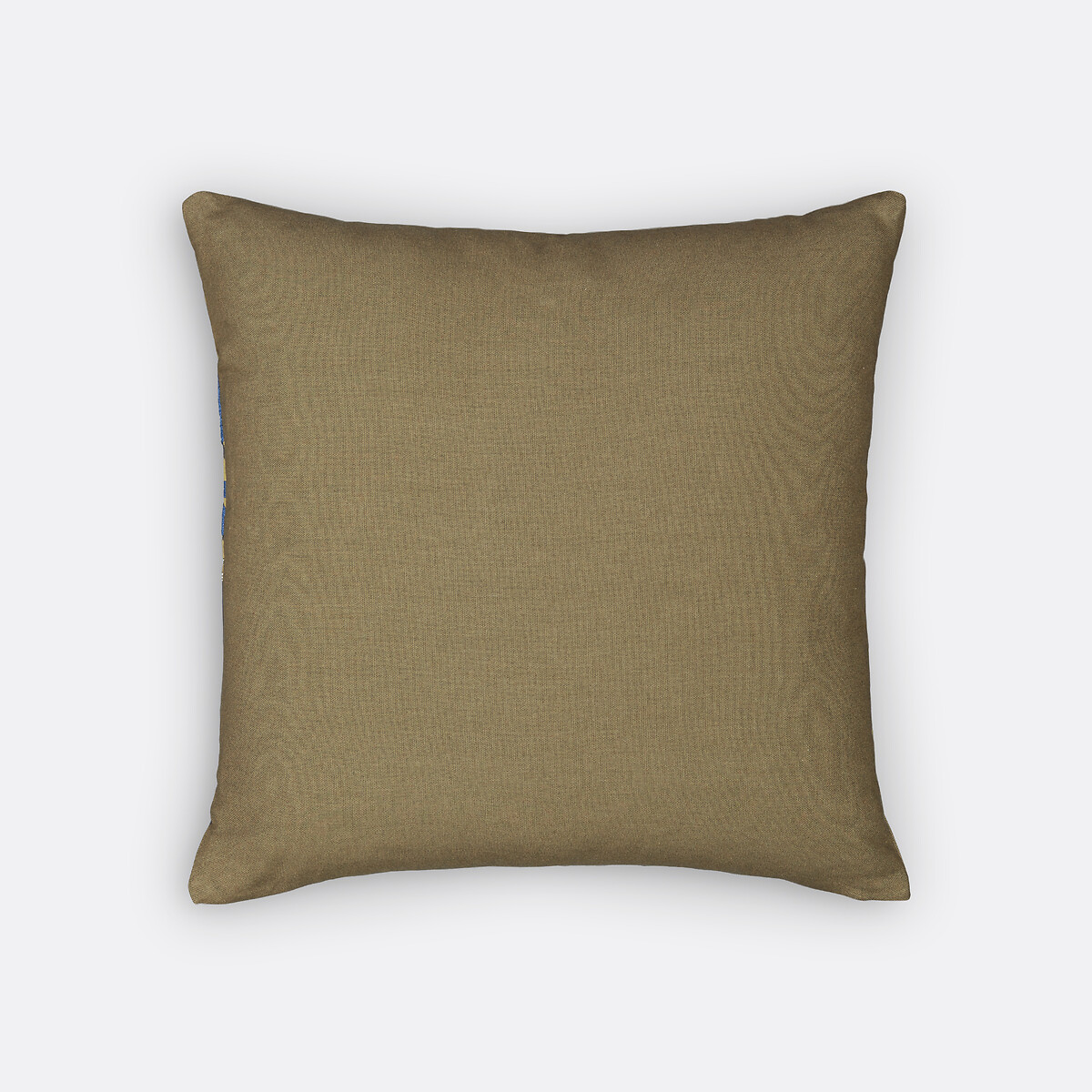Housse de coussin brodée, 45x45 cm, Malacca multicolore, LA REDOUTE INTERIEURS