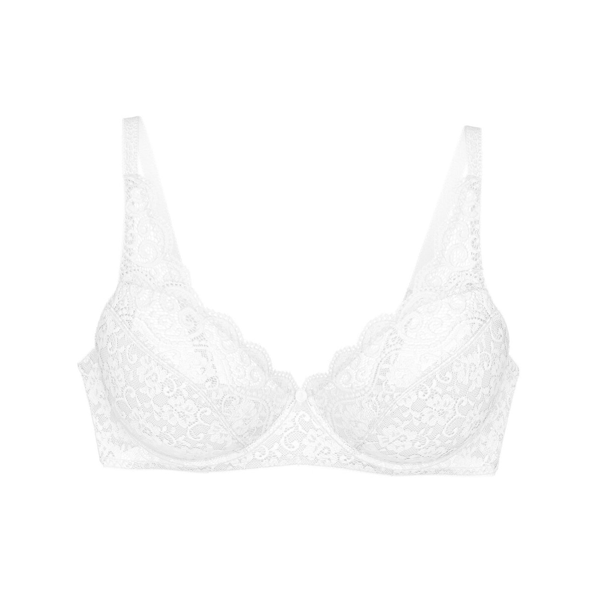 Reggiseno senza ferretto AMOURETTE bianco, TRIUMPH