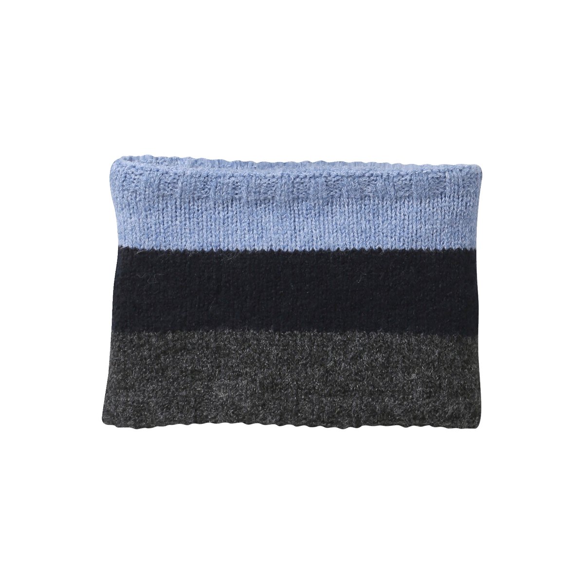Ensemble bonnet, snood et mitaines marine, VERTBAUDET
