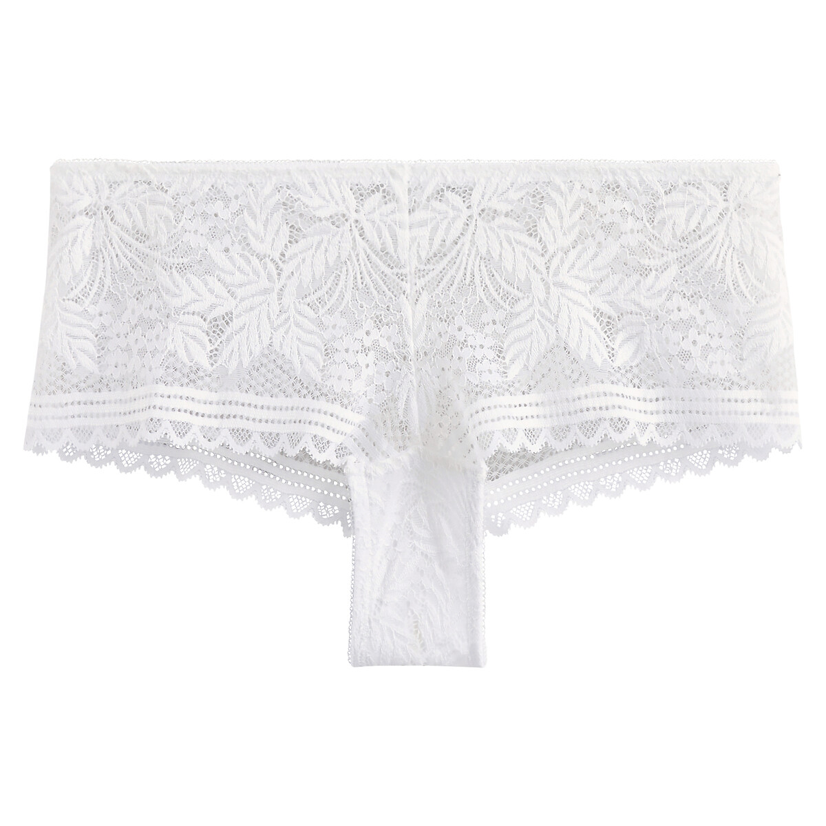Shorties Signature em renda, JEANNE branco, LA REDOUTE COLLECTIONS
