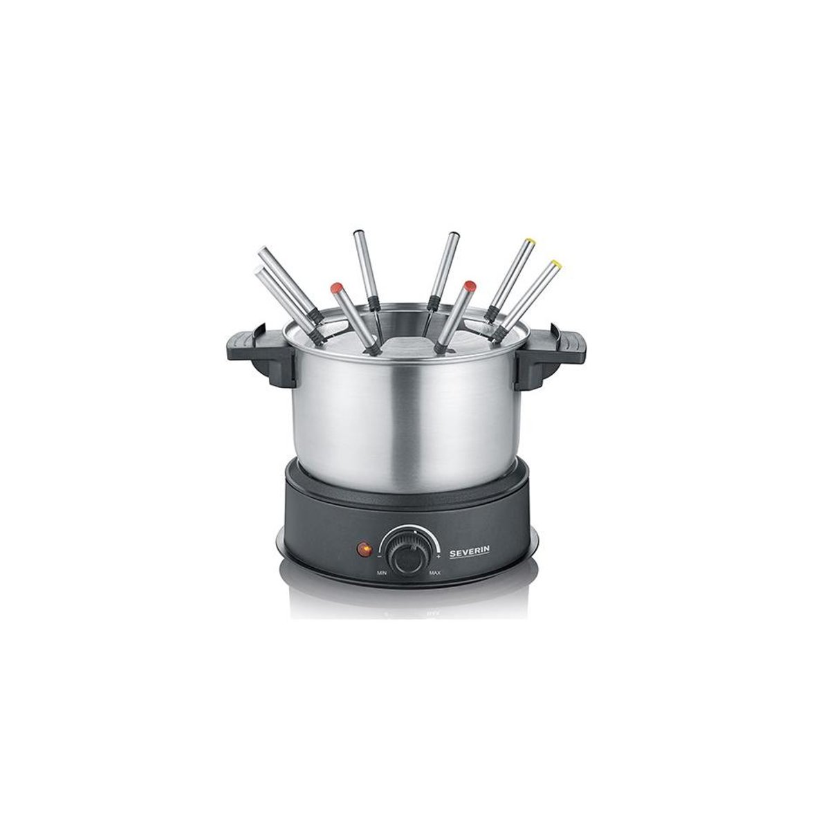 Machine a fondue FO2470 inox, SEVERIN