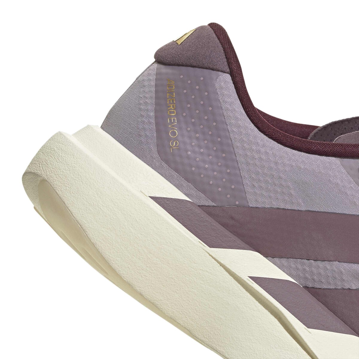 Baskets ADIZERO EVO SL WOVEN parme, adidas Performance