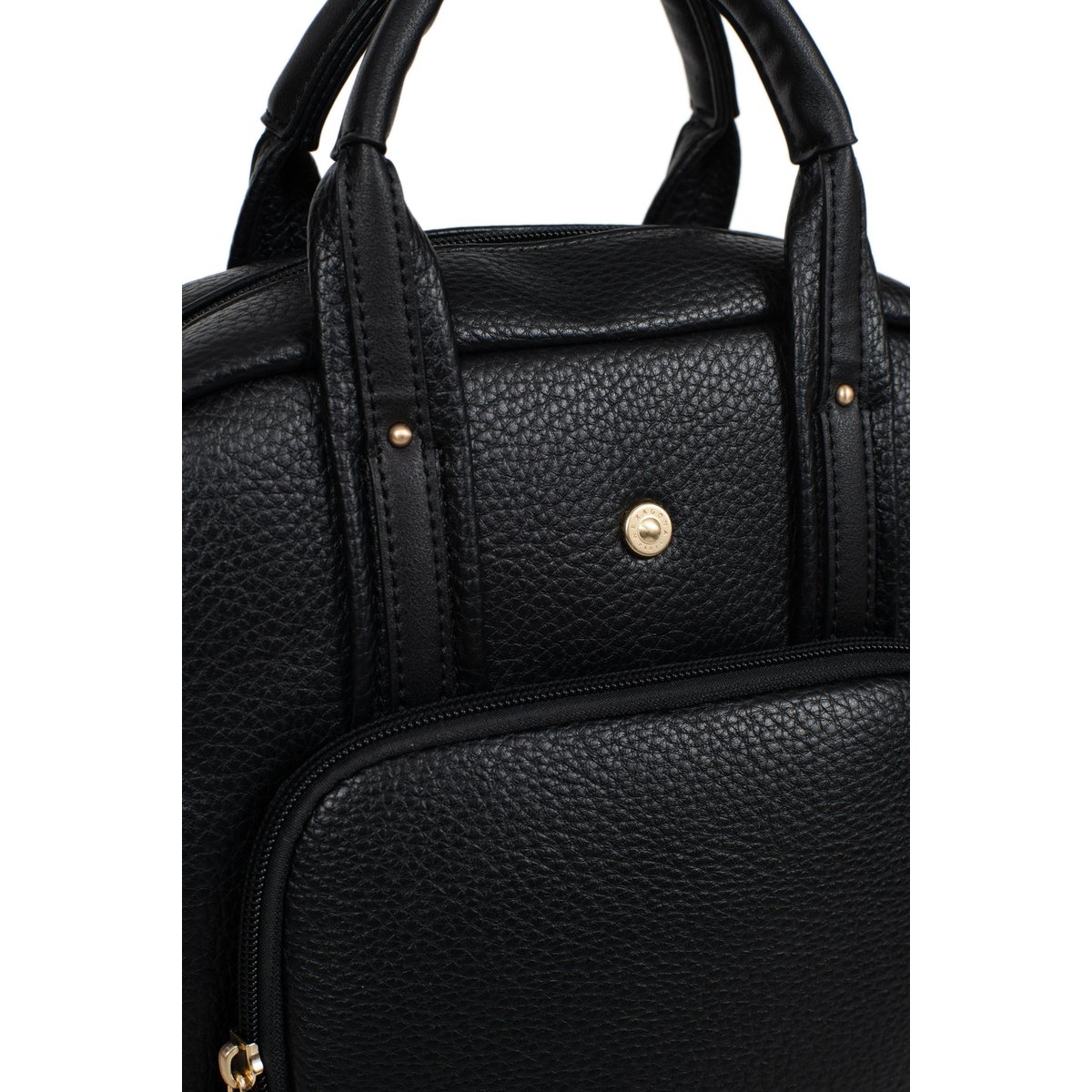Sac à dos ELLA noir, HEXAGONA