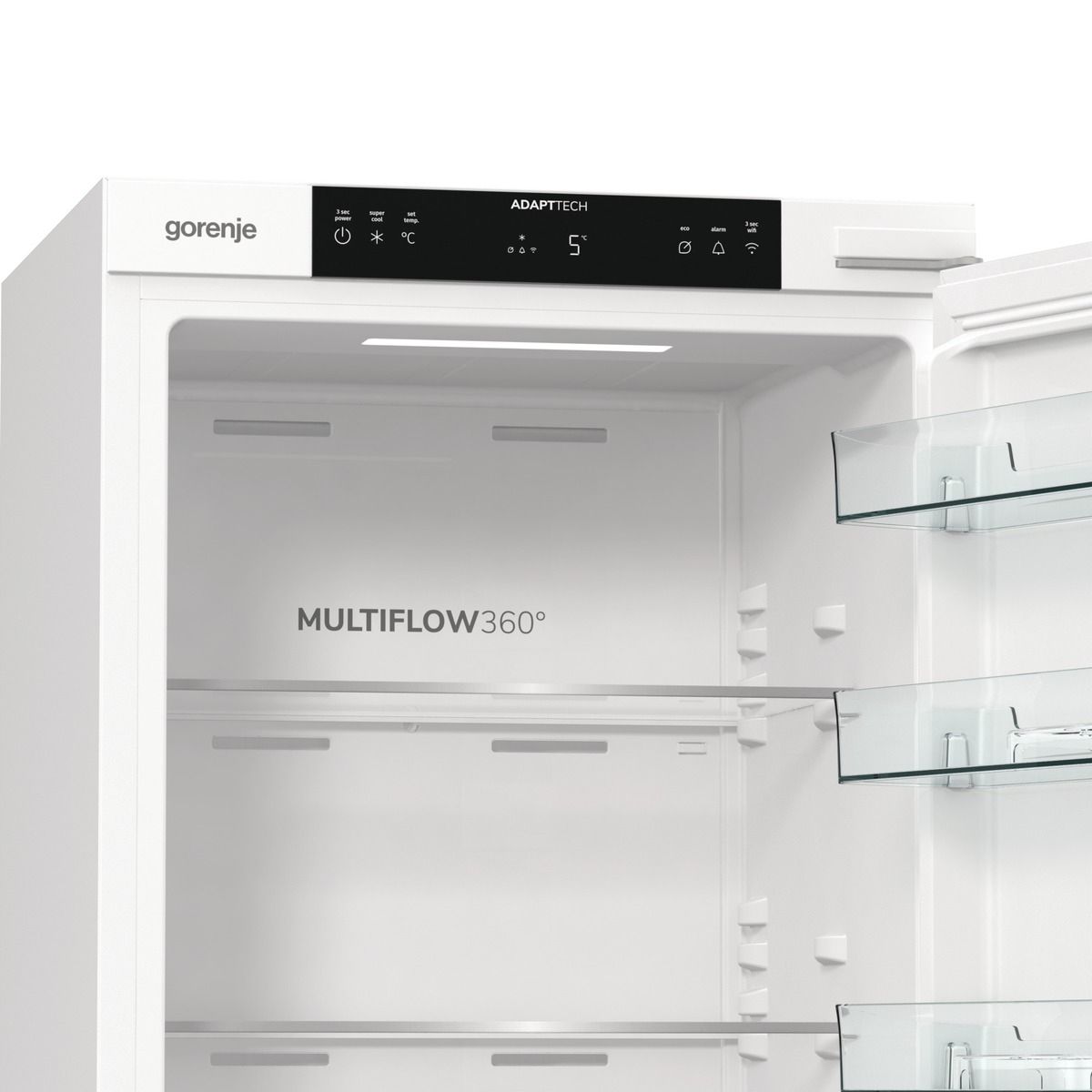 Réfrigérateur 1 porte encastrable RI517E41WF couleur unique, GORENJE