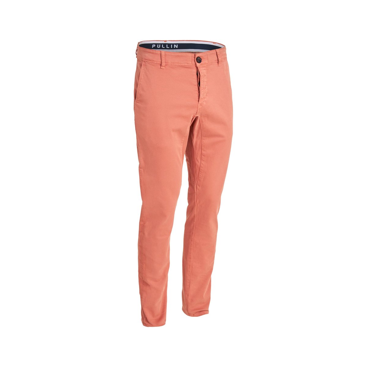 PANTALON CHINO MELON orange, PULLIN