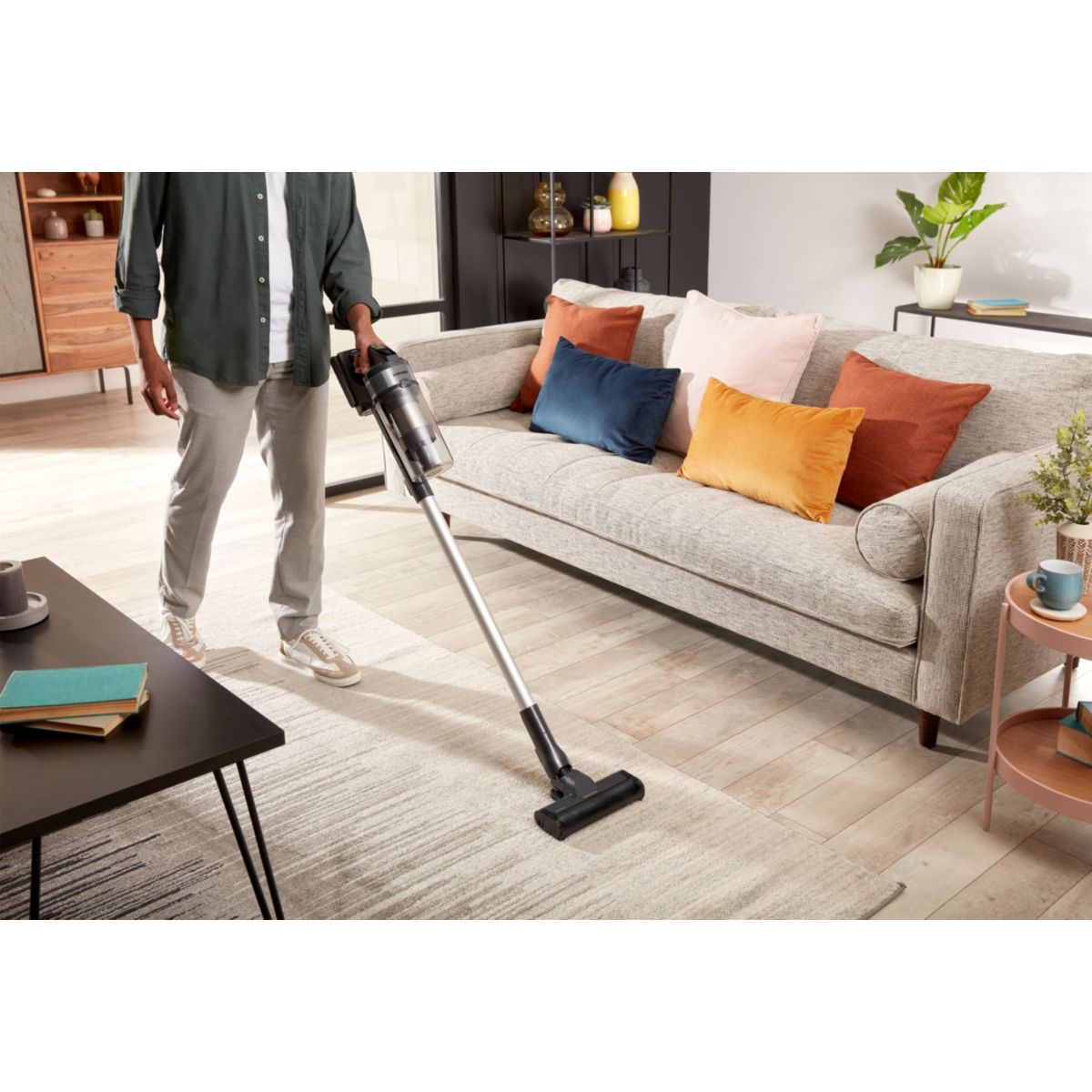 Aspirateur balai Jet 60 turbo VS16A6031R4 couleur unique, SAMSUNG
