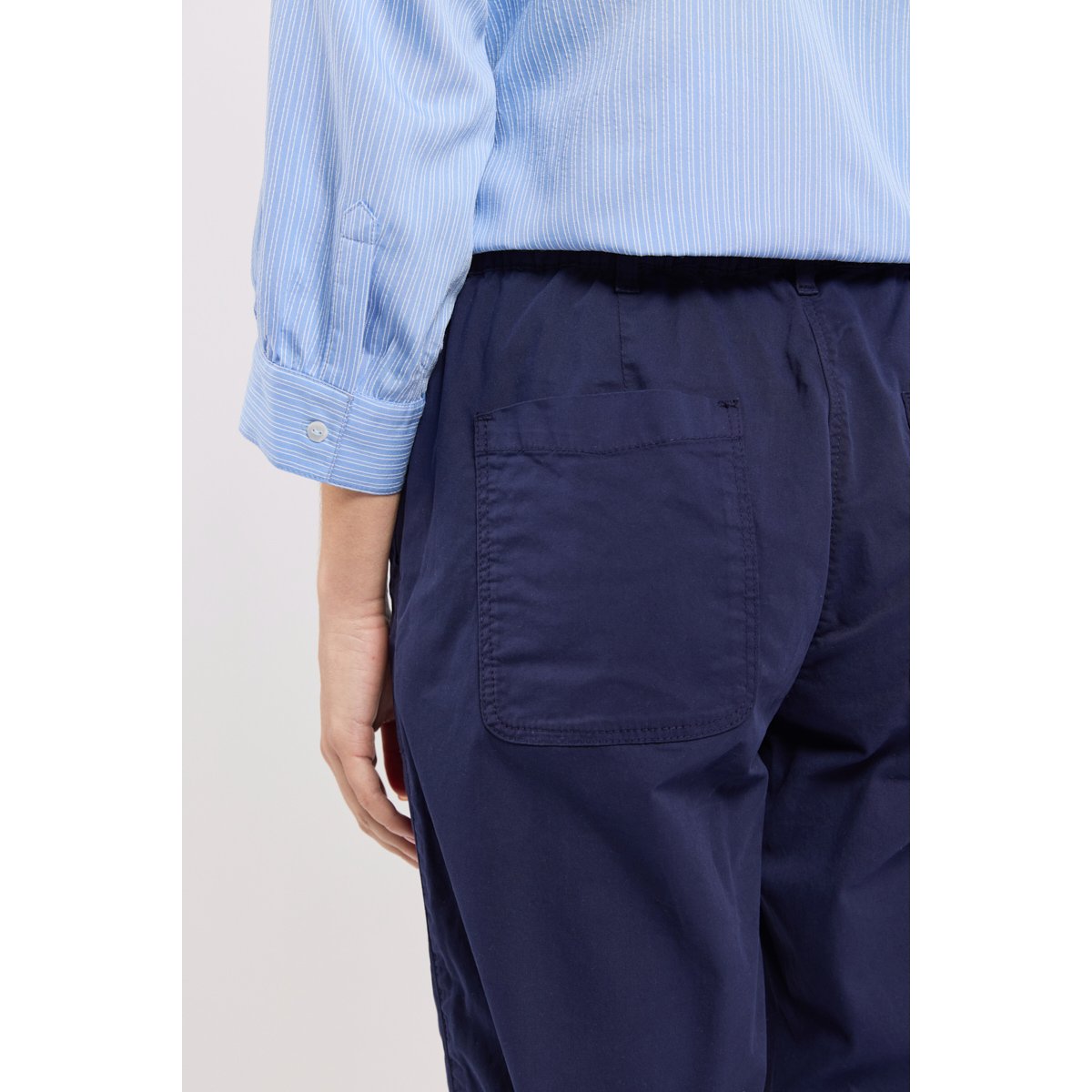 Chino taille élastique - coton seal, ARMOR-LUX