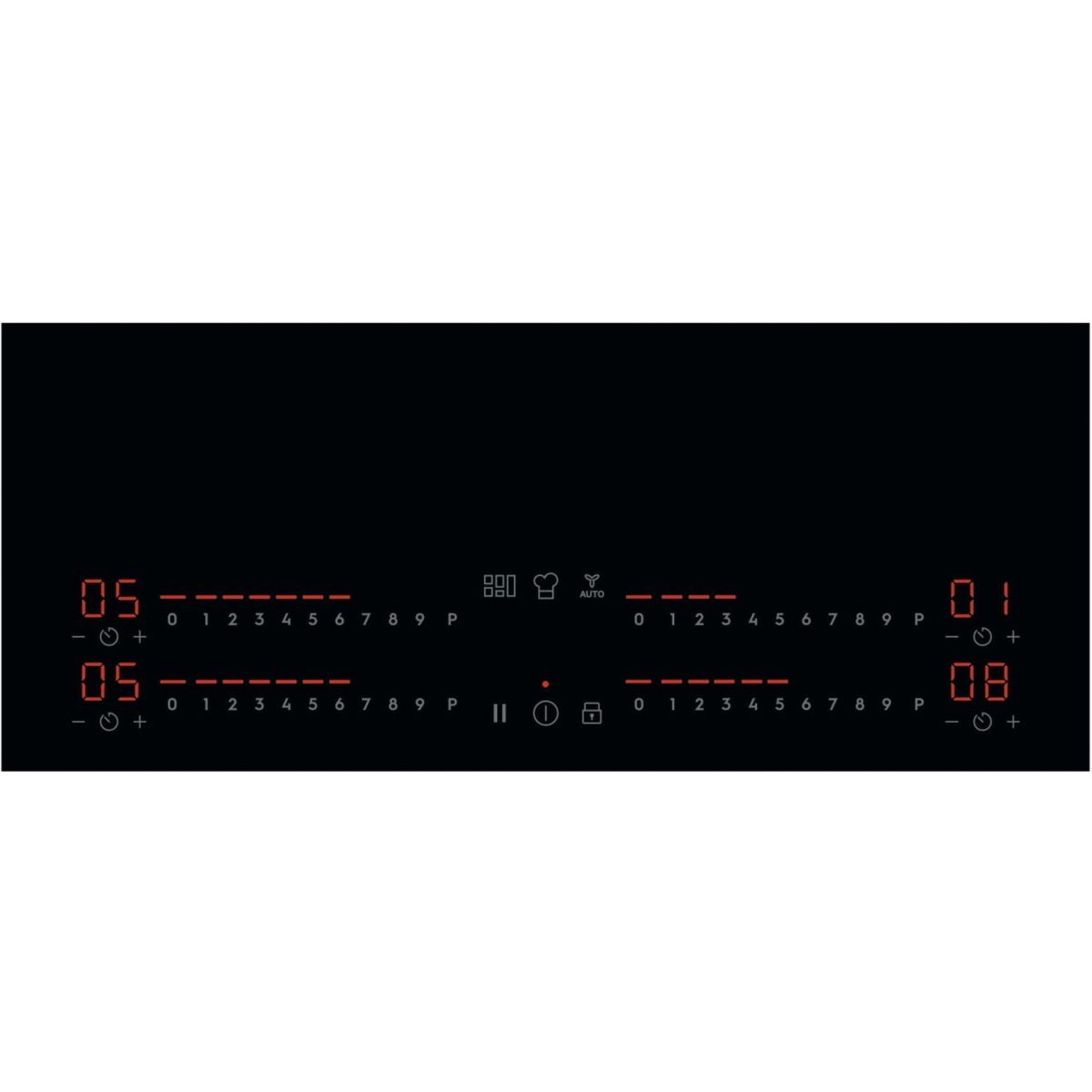 Plaque induction EIV85456 80cm - Zone Modulable Flex couleur unique, ELECTROLUX