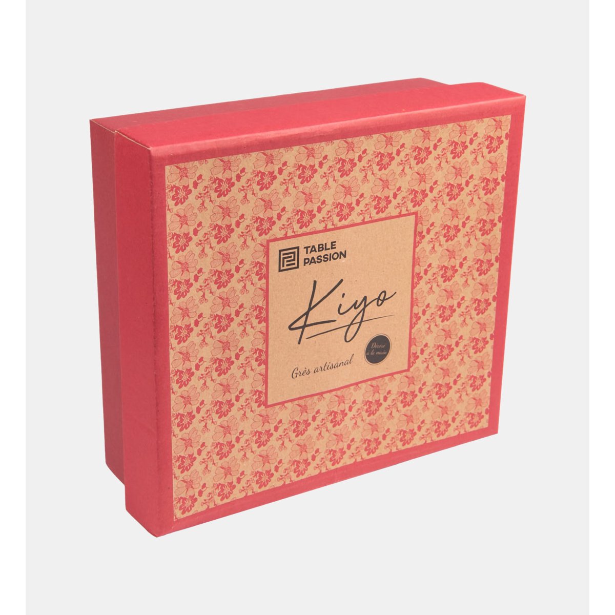 Coffret De 4 Mugs multicolore, TABLE PASSION
