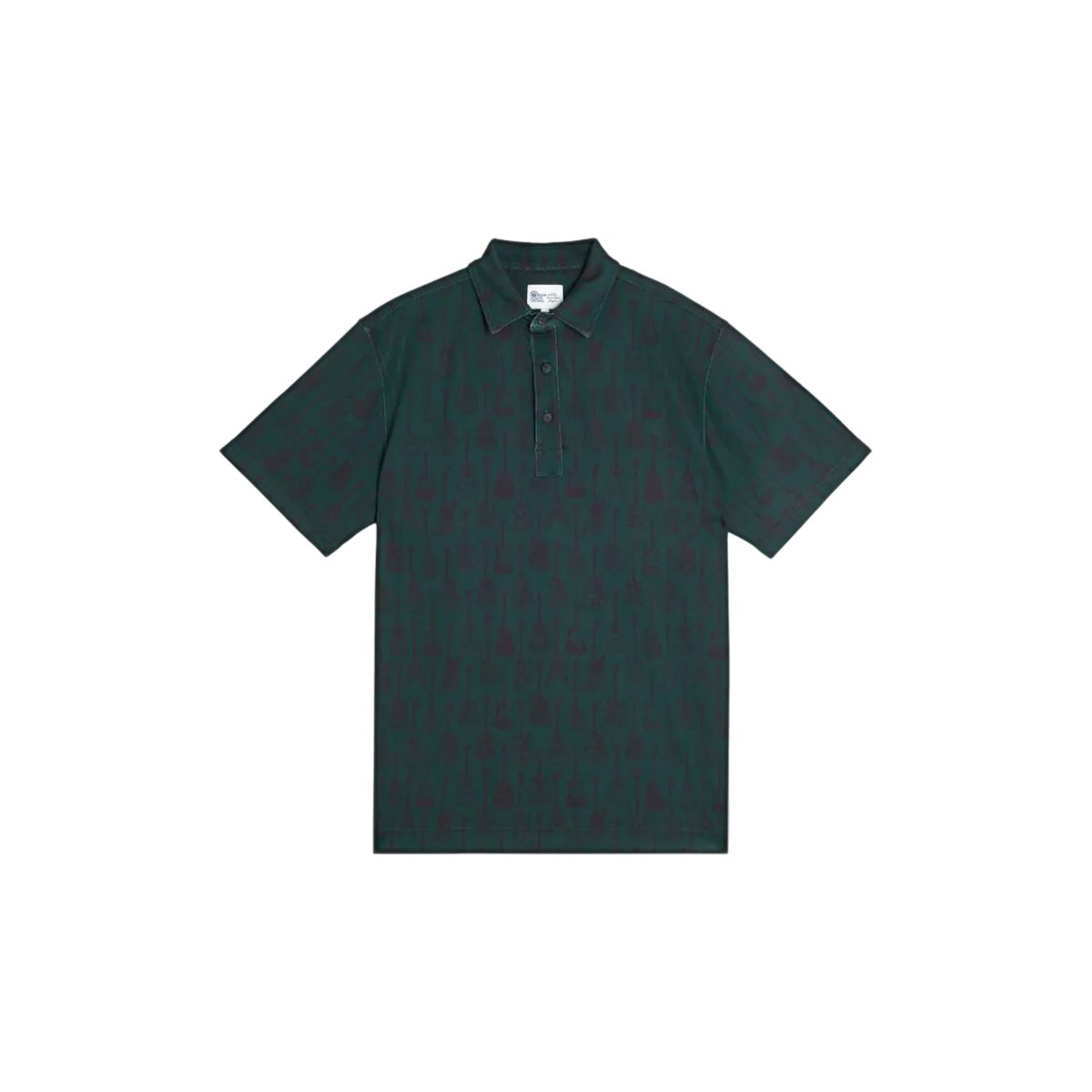 POLO ROCK4LIFE vert, PULLIN