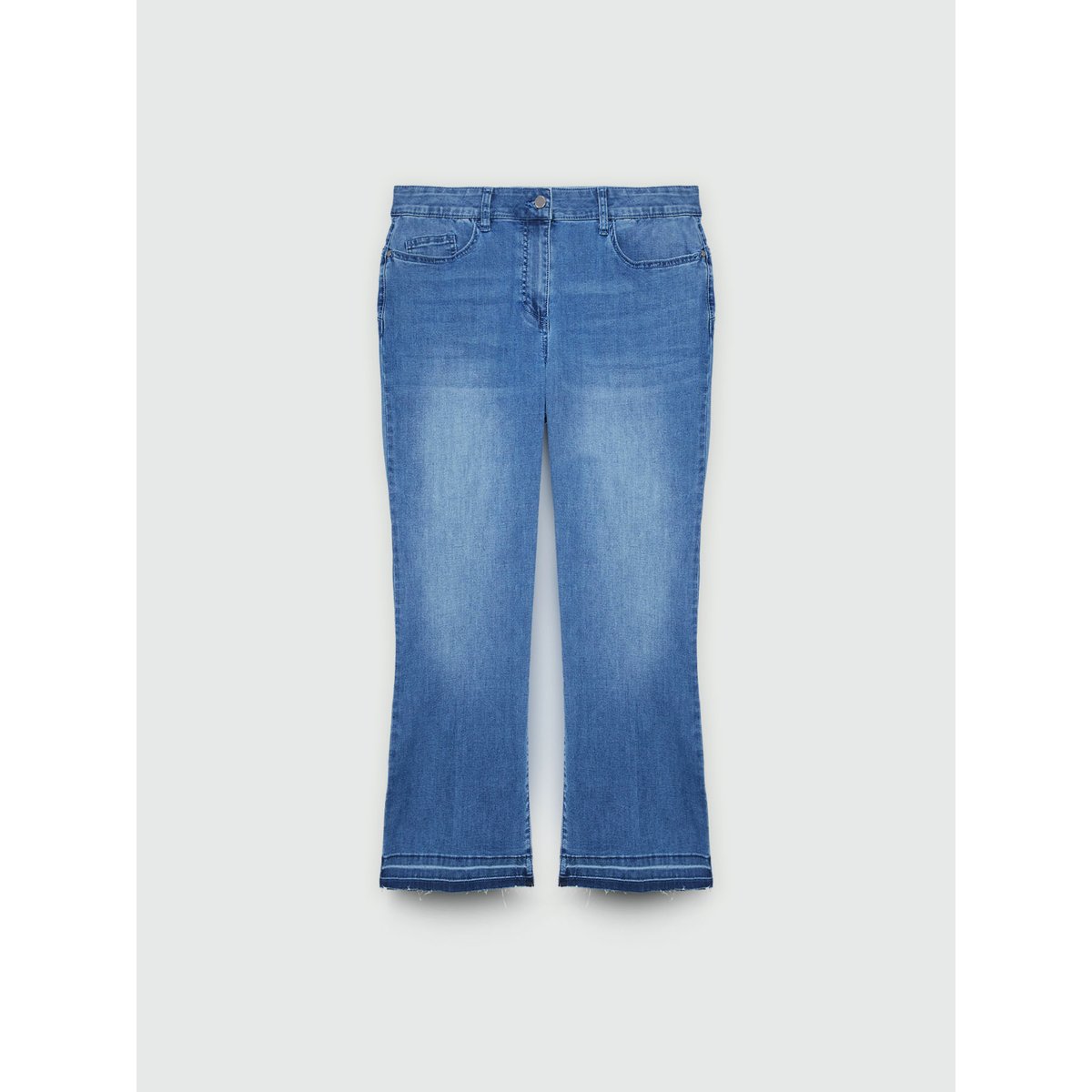 Jean court bleu, FIORELLA RUBINO