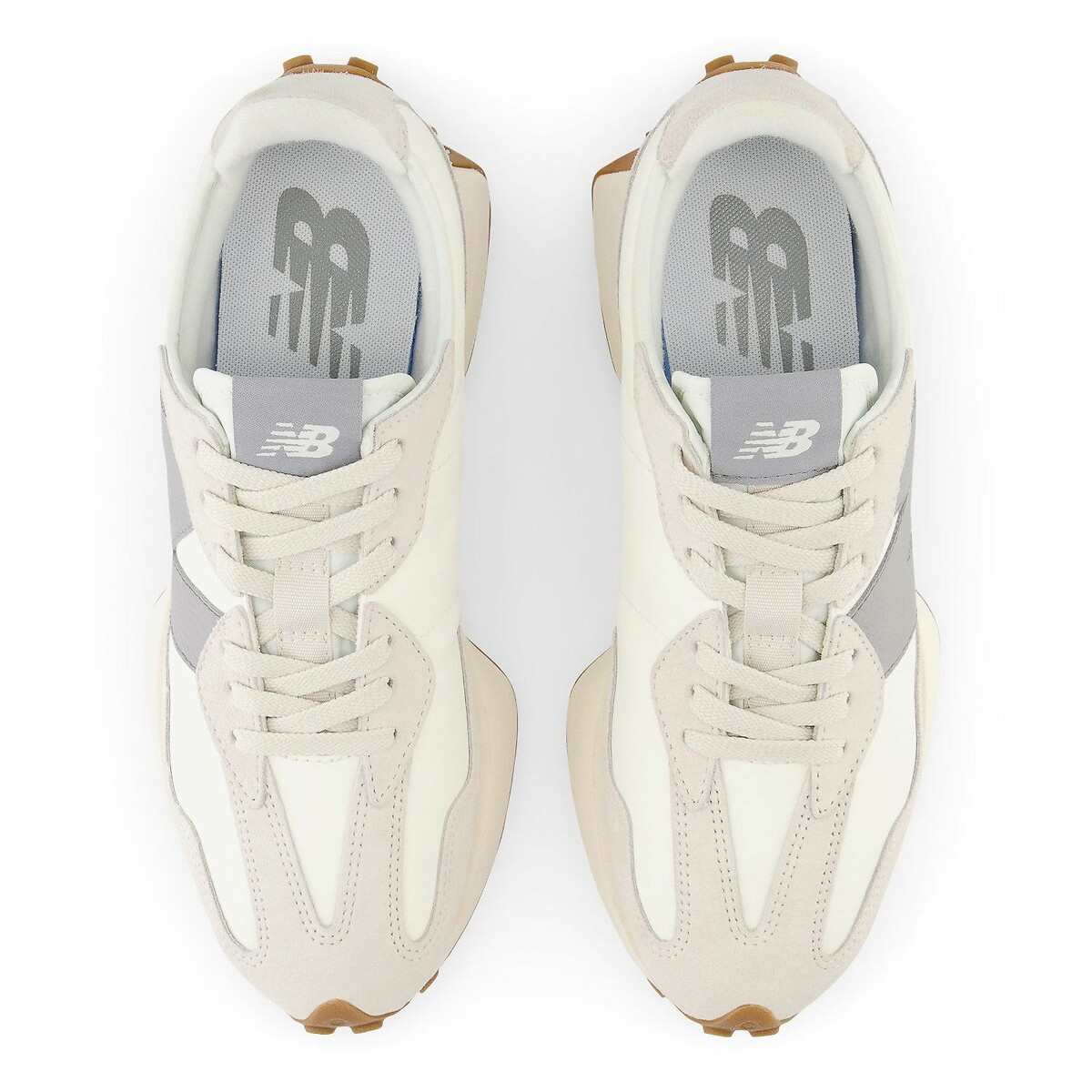 Sneakers U327 beige/grigio, NEW BALANCE