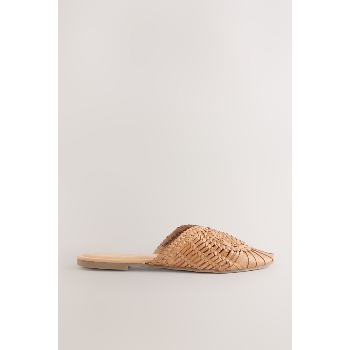 Mules tissé marron fauve, NEXT
