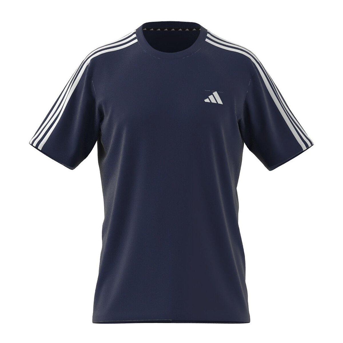 T-shirt de training Train Essentials 3-Stripes bleu marine, adidas Performance