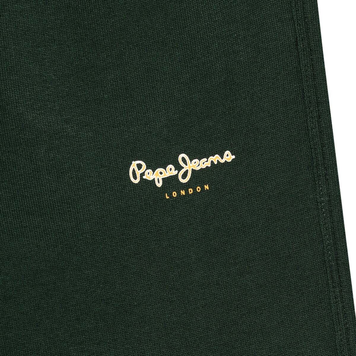 Pantalon Jogger Coupe Regular vert rugby, PEPE JEANS