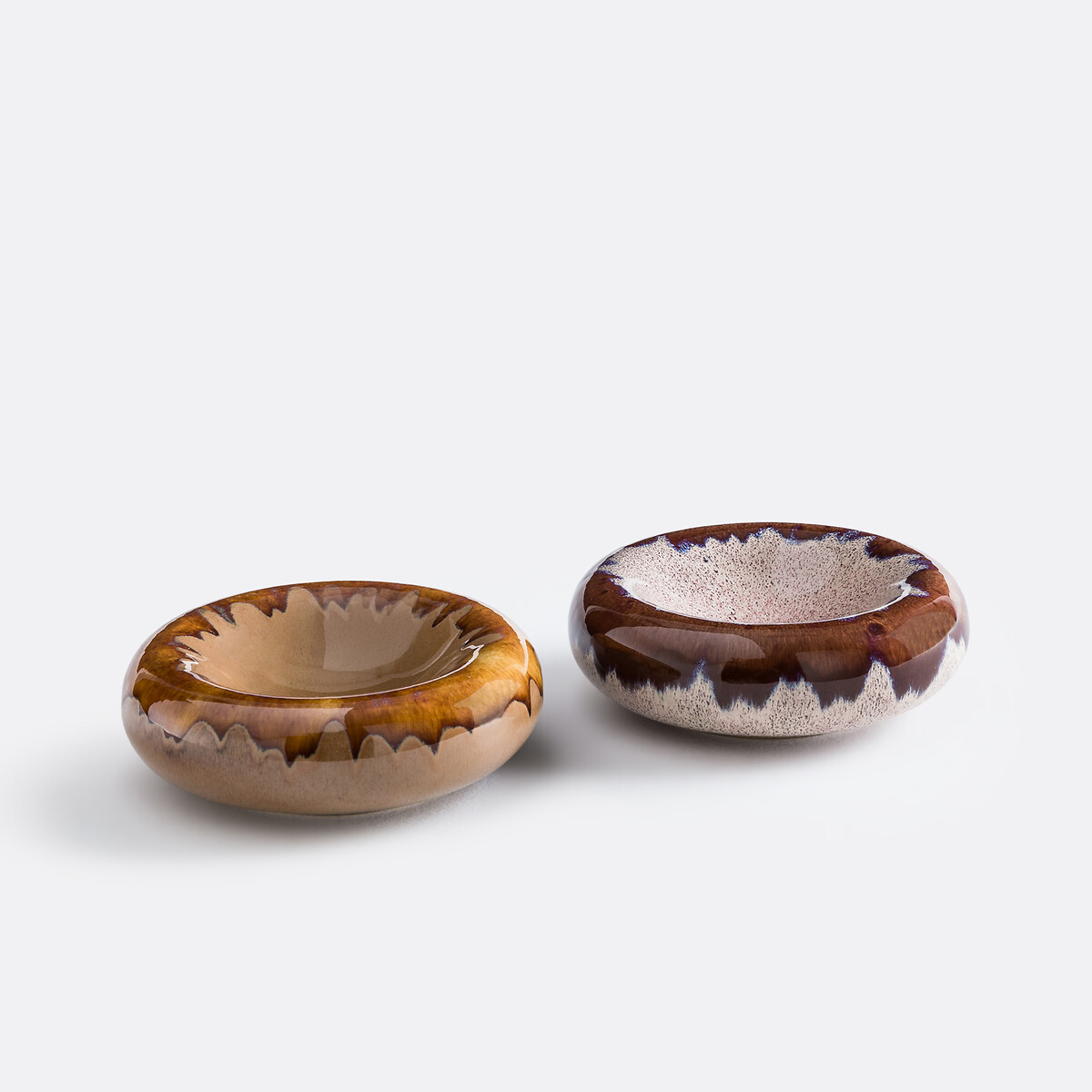 Plato vaciabolsillos de cerámica, diámetro 14,2 cm, ORYA multicolor, LA REDOUTE INTERIEURS