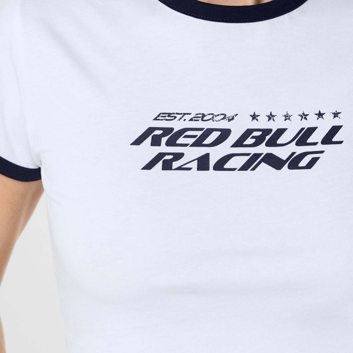 Red Bull Racing T-Shirt Color Block Avec Graphique blanc, PEPE JEANS