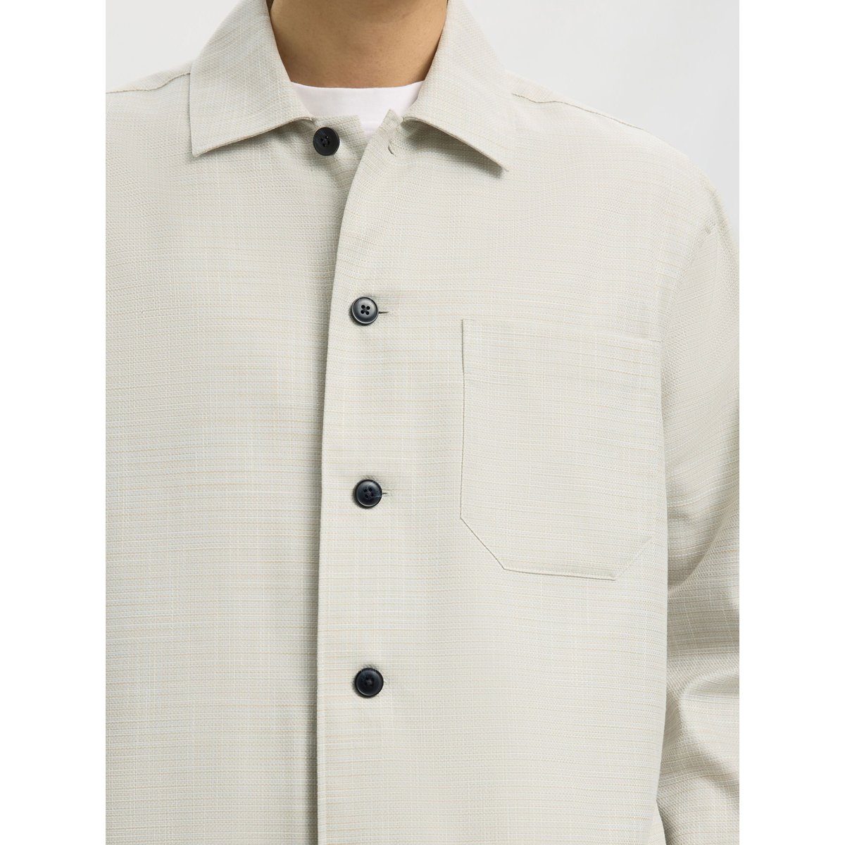 Surchemise white pepper, SELECTED
