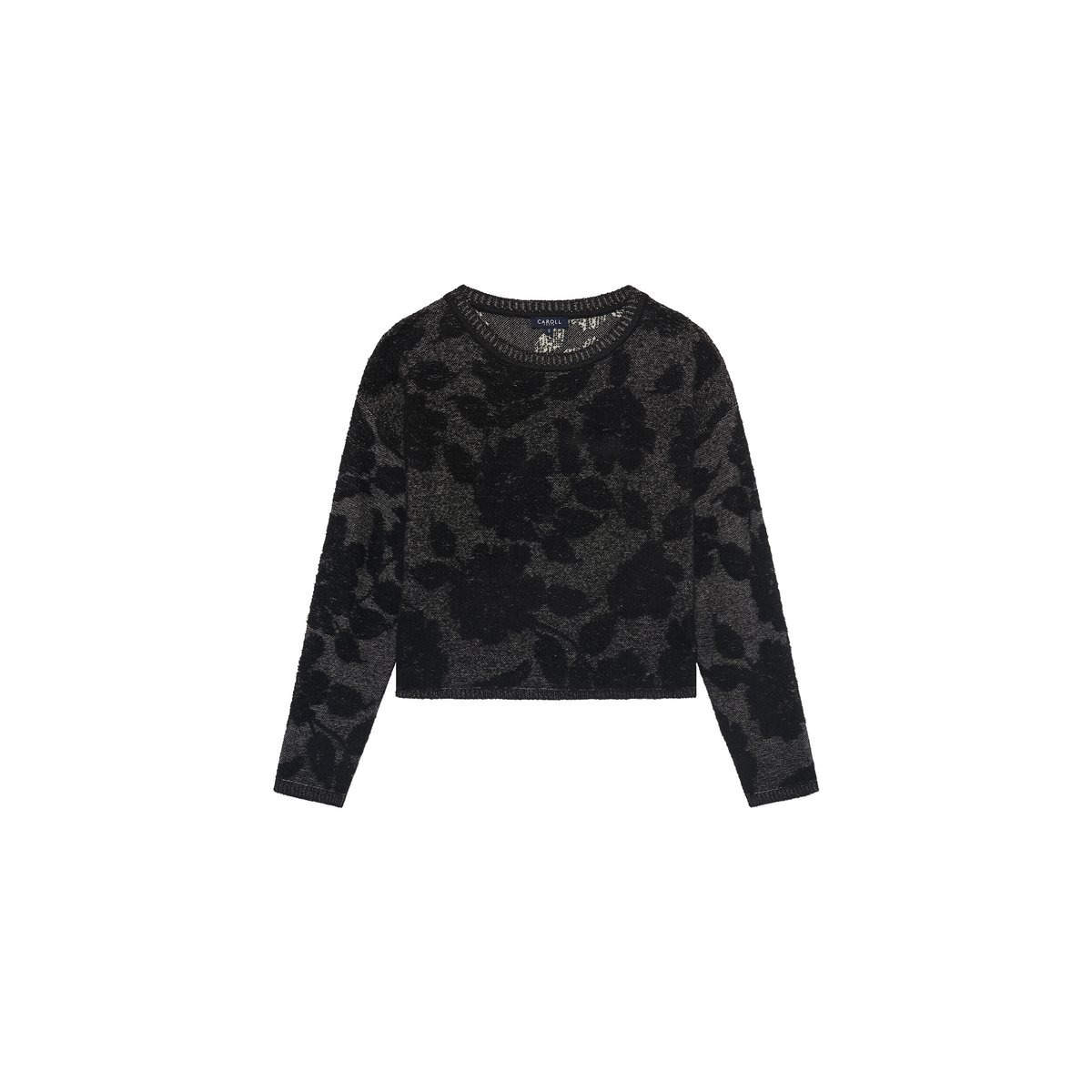 Pull Mflorentine femme noir, CAROLL