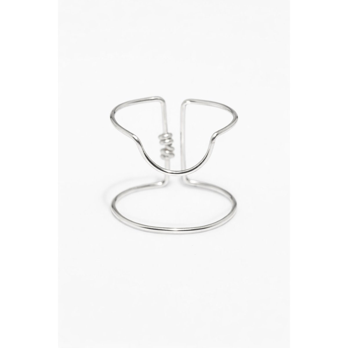 Bague d'ongle Essentiel - Argent argent, YAY PARIS