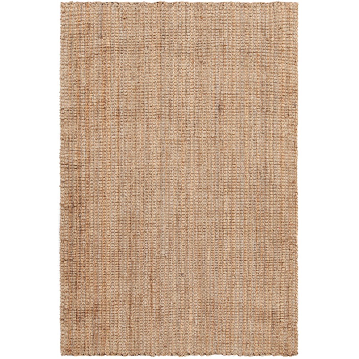 Tapis moderne en jute LUCIANO beige, NOVATREND