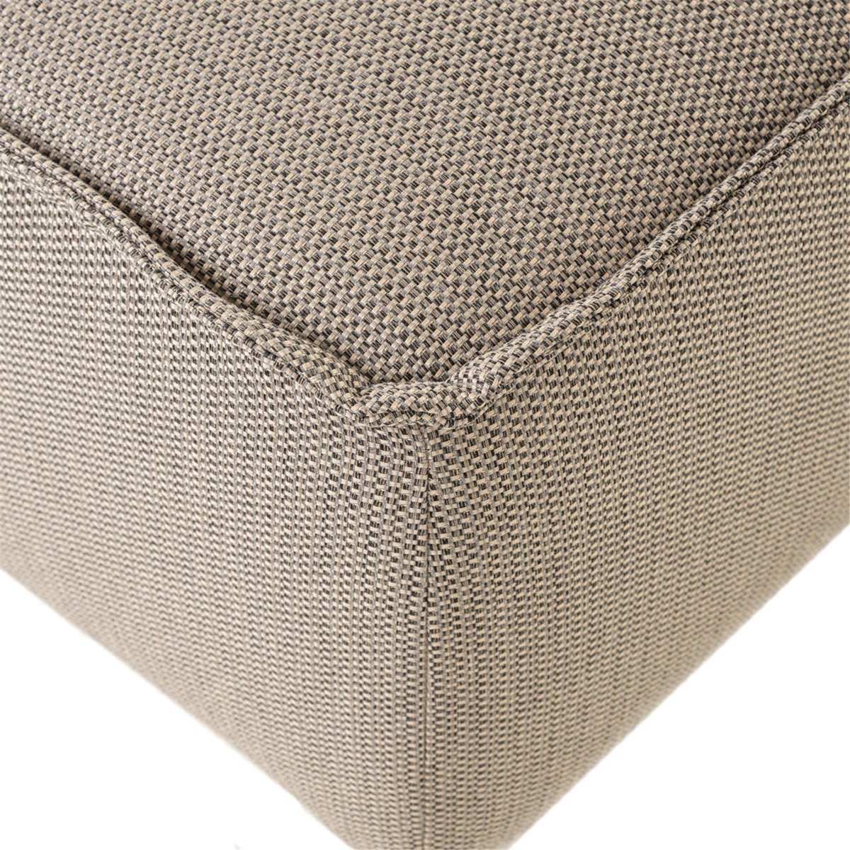 Bain de soleil d'extérieur en aluminium taupe, RECOLLECTION
