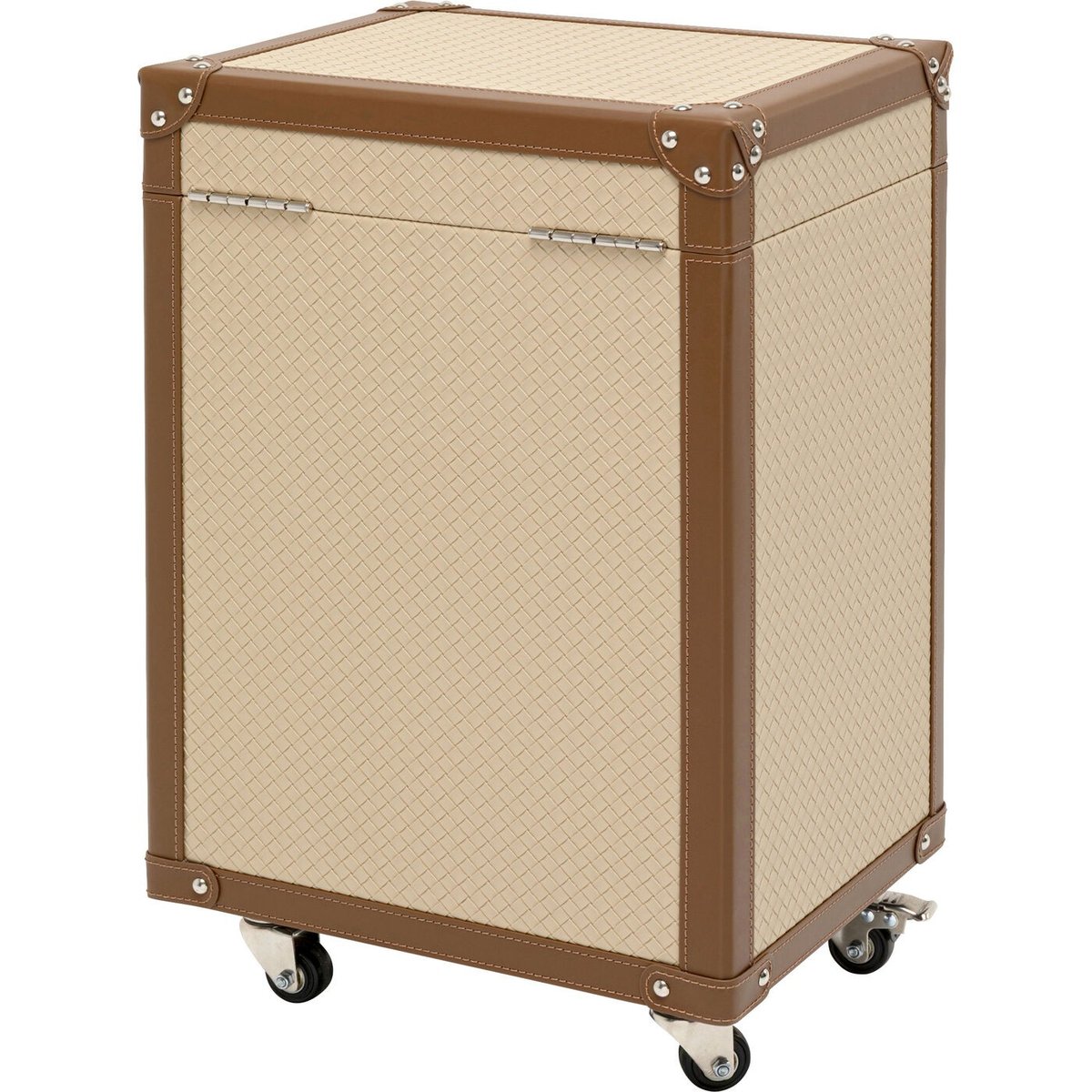 Coiffeuse en simili, VENEZIA beige, KARE DESIGN