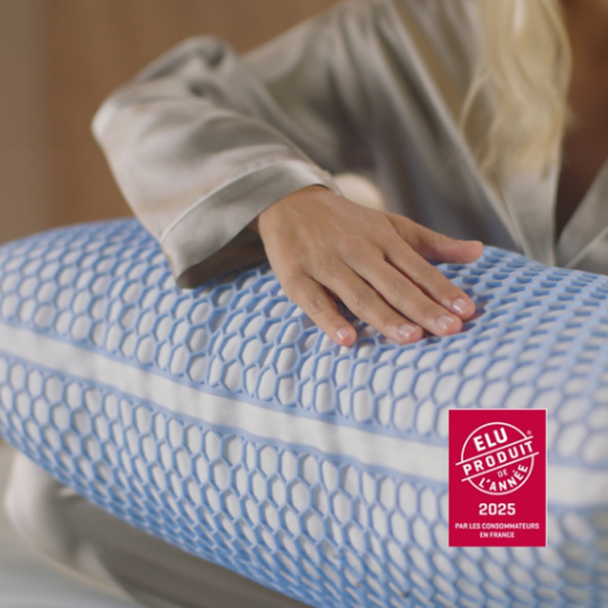Oreiller Orginal Confort Elite | Microfibre blanc, EMMA