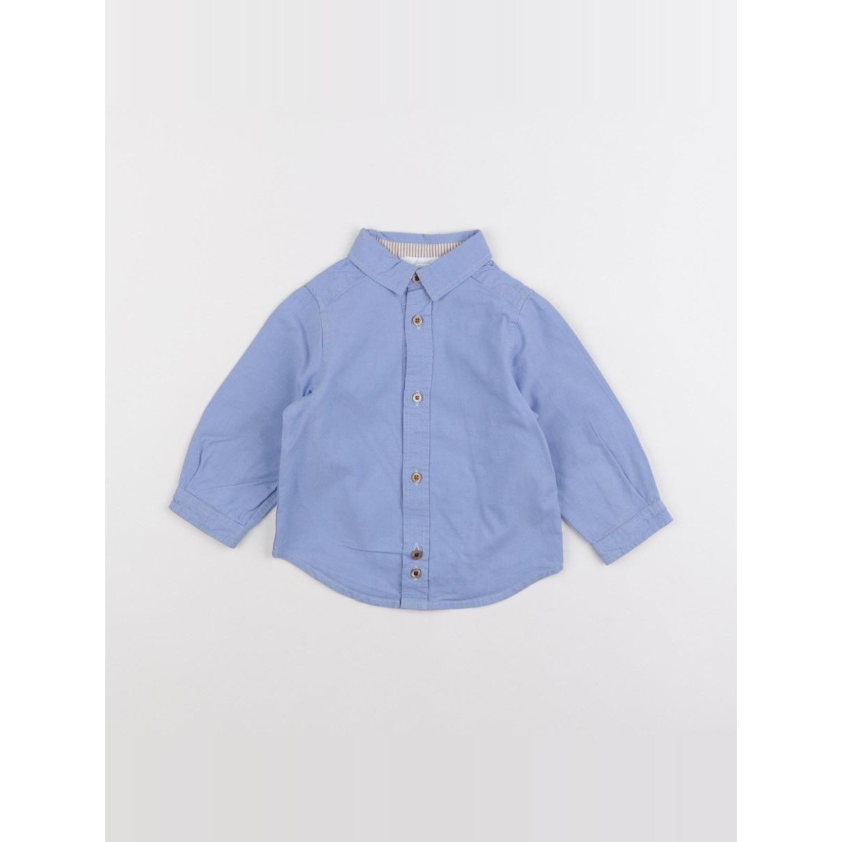Chemise - Très bon état bleu, JACADI