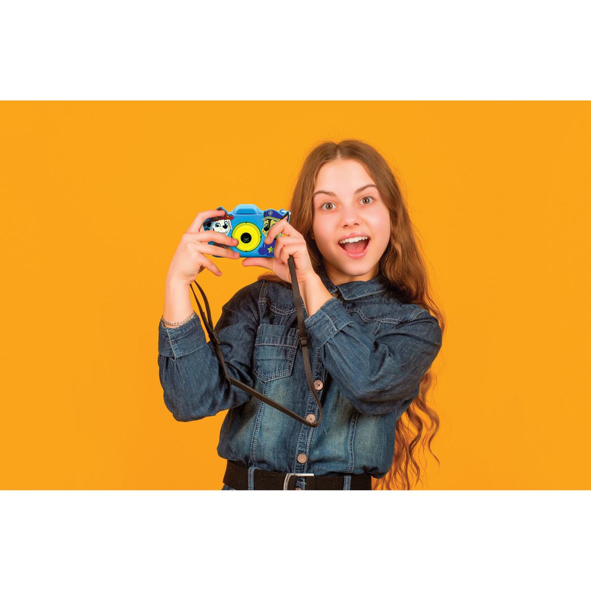 Camera pour enfants avec protection La Pat’ Patrouille bleu, LEXIBOOK
