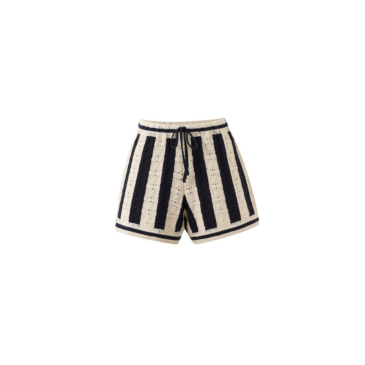 Short CANNELLE bleu marine, FRNCH