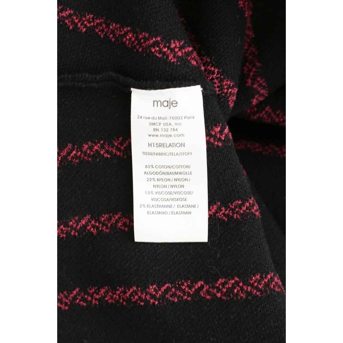 Robe - Très Bon État noir, MAJE
