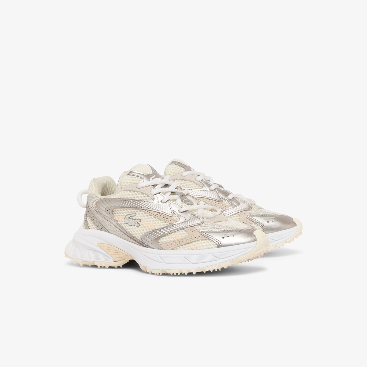Sneakers L003 Neo Shot femme blanc-1y3, LACOSTE