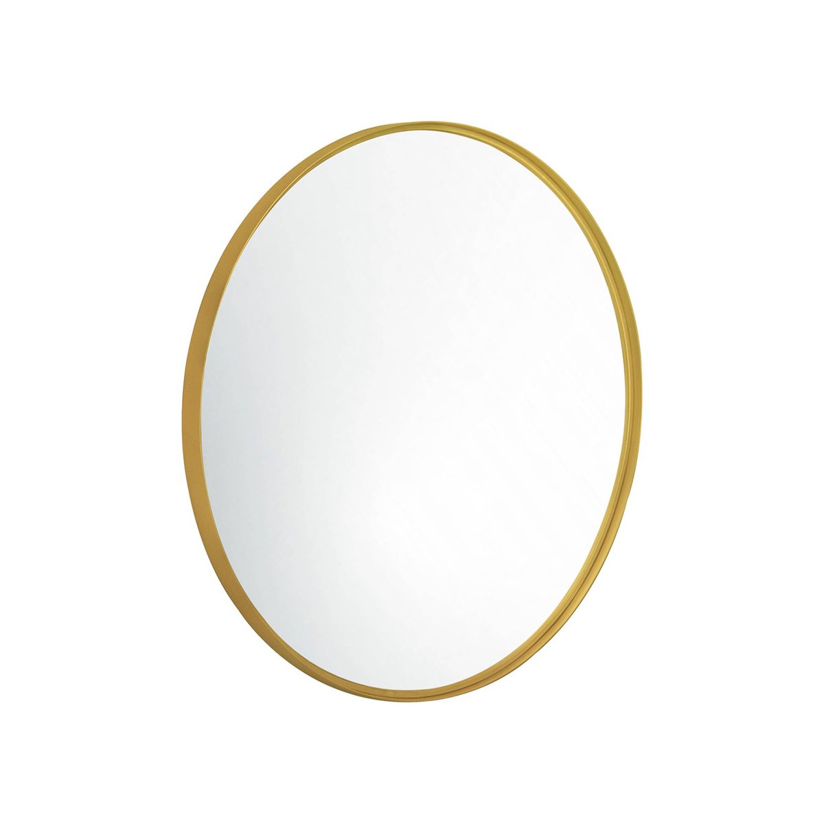 Miroir rond métal Ø60cm MABEL or, SWEEEK