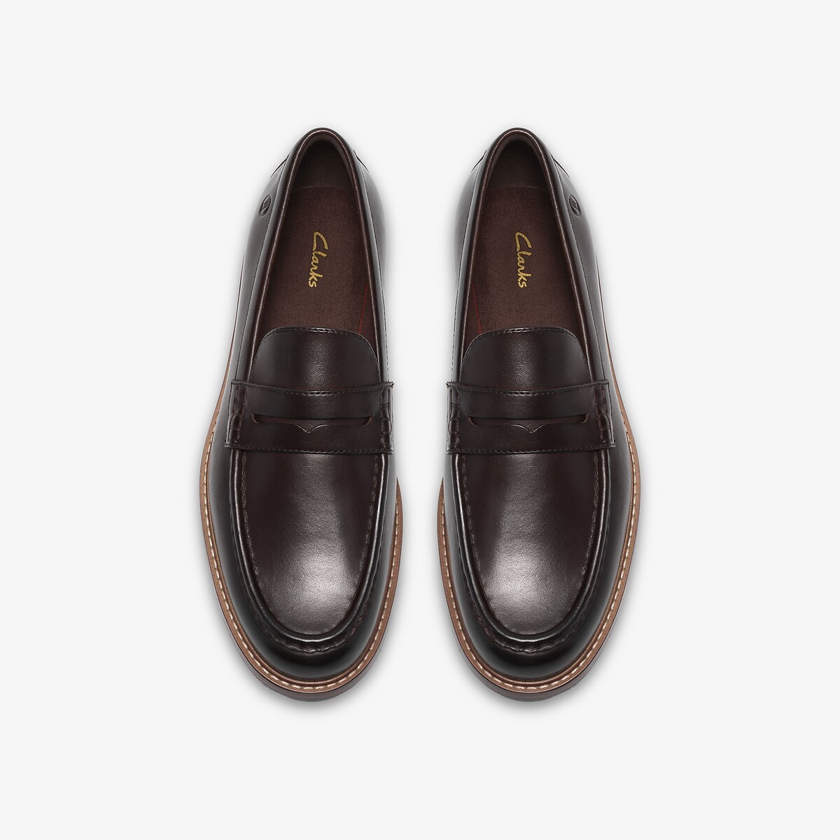 Scarpe in pelle, TORHILL LO tan, CLARKS