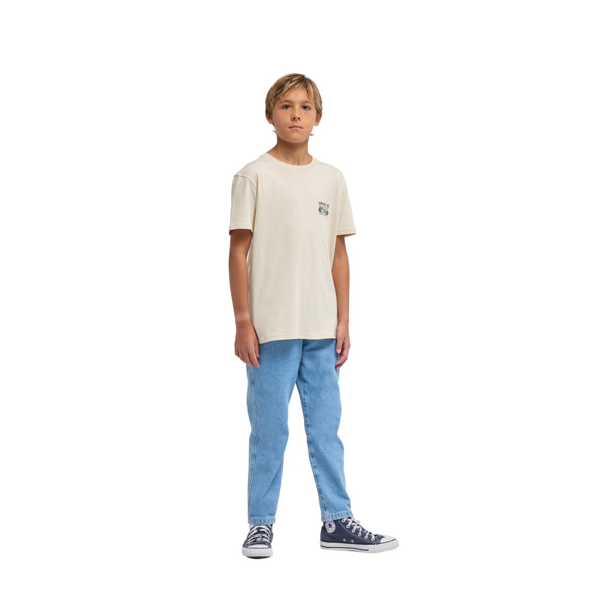 T shirt manches courtes RANGE beige oatmeal, BILLABONG