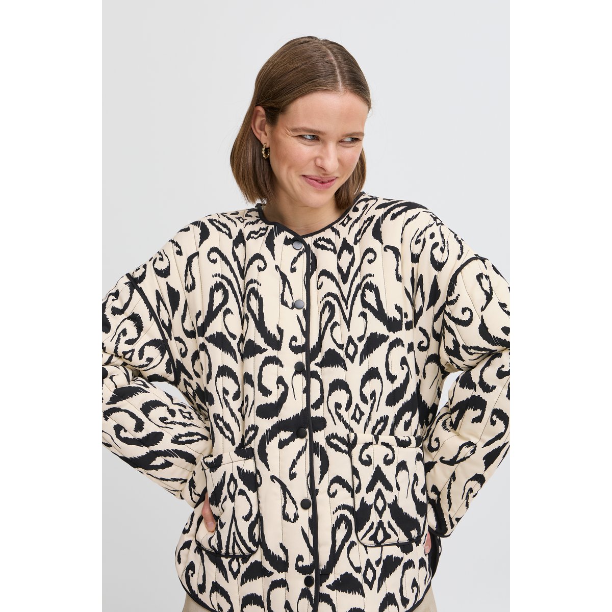 Veste blanc birch mix, B.YOUNG