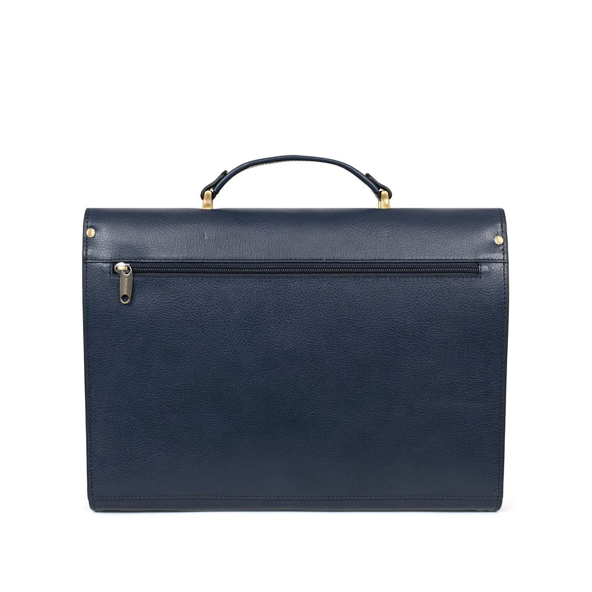 Cartable RÉPUBLIQUE bleu marine, HEXAGONA
