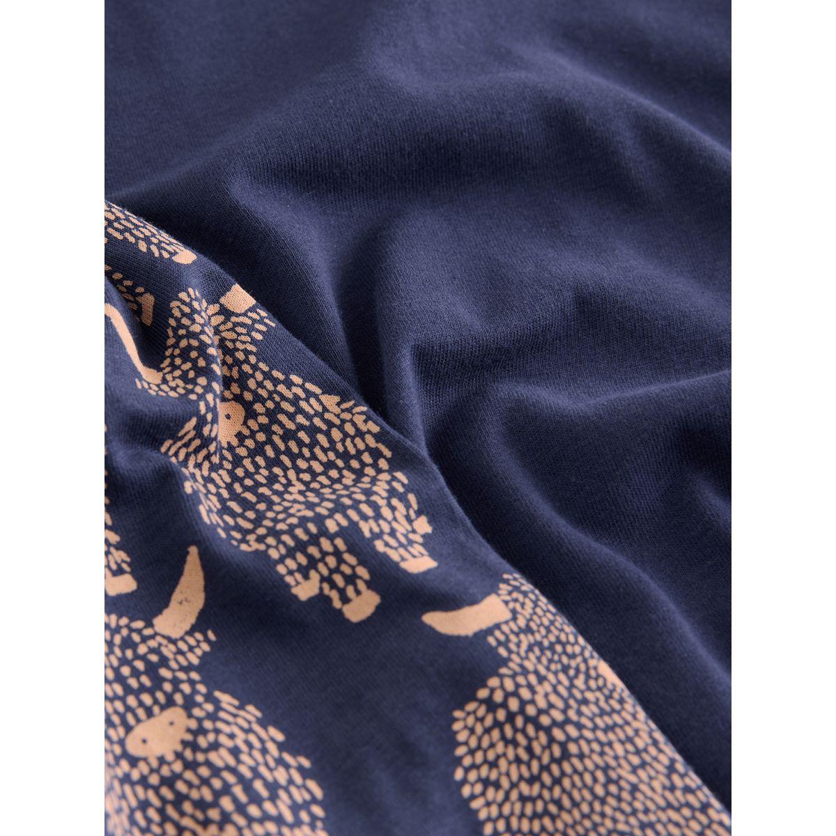 Pyjama manches courtes navy hamish la vache des highlands, NEXT