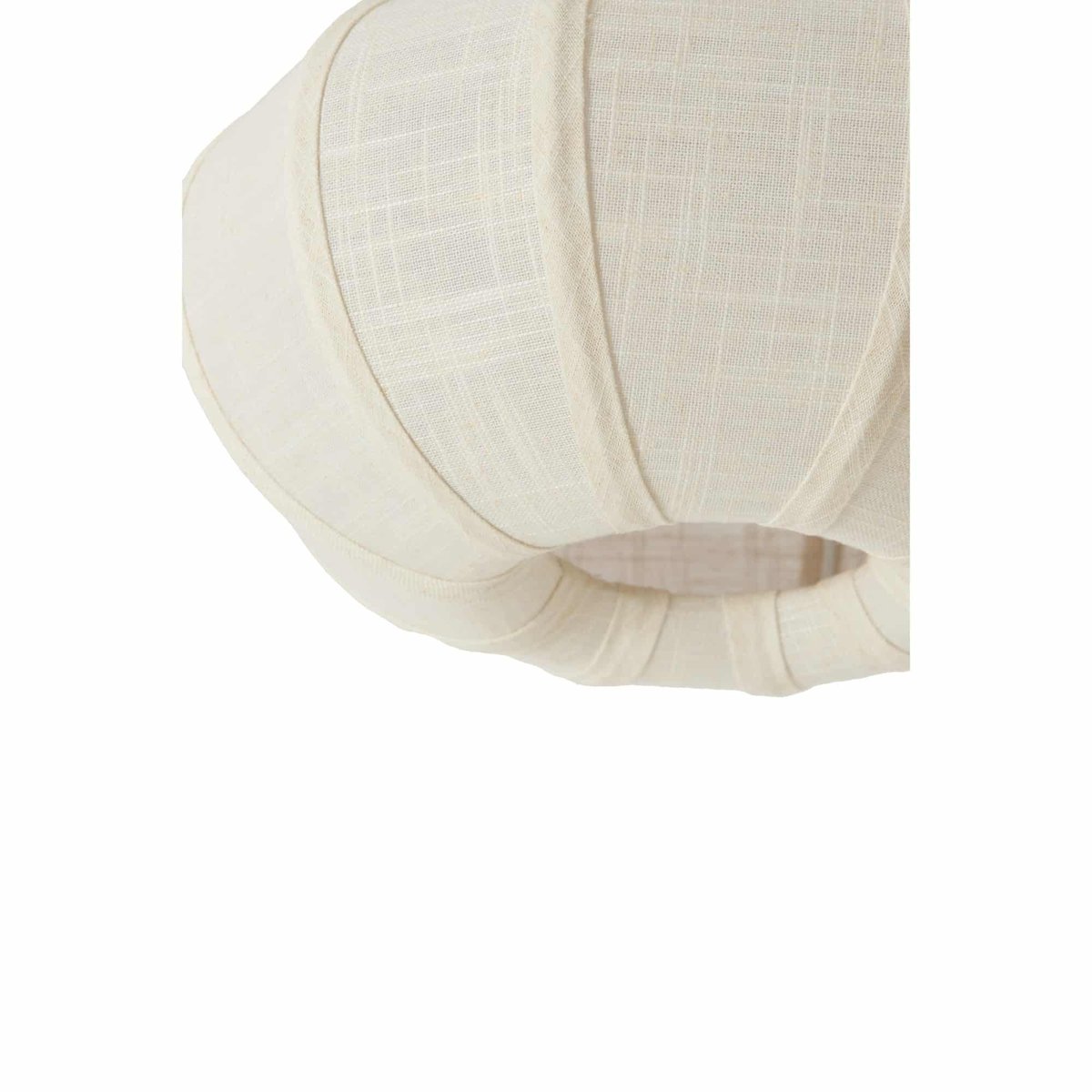 Lampe Suspendue Métal ZOSIA crème, LIGHT & LIVING