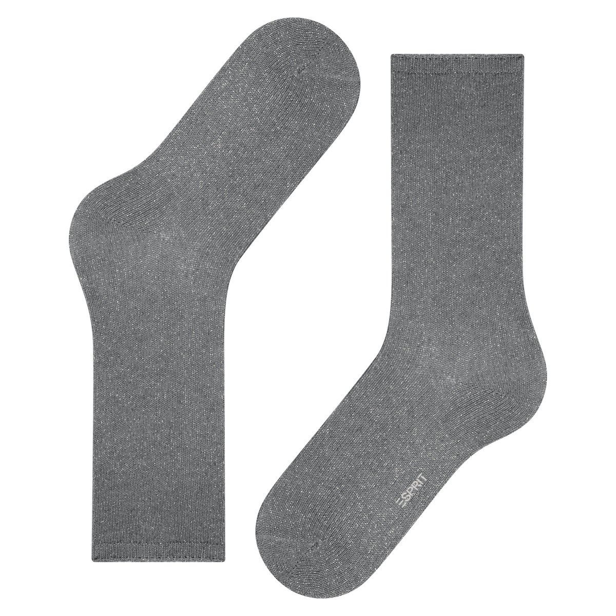 Chaussettes Glitter Boot Opaque clair mélangé, ESPRIT