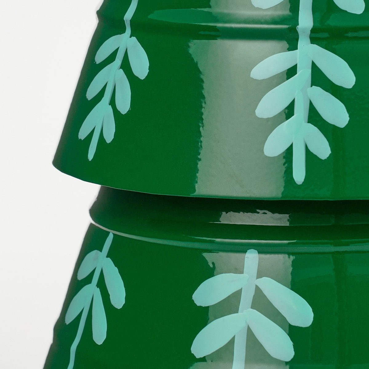Sapin de Noël décoratif H46 cm WINGLEY vert, MICA DECORATIONS