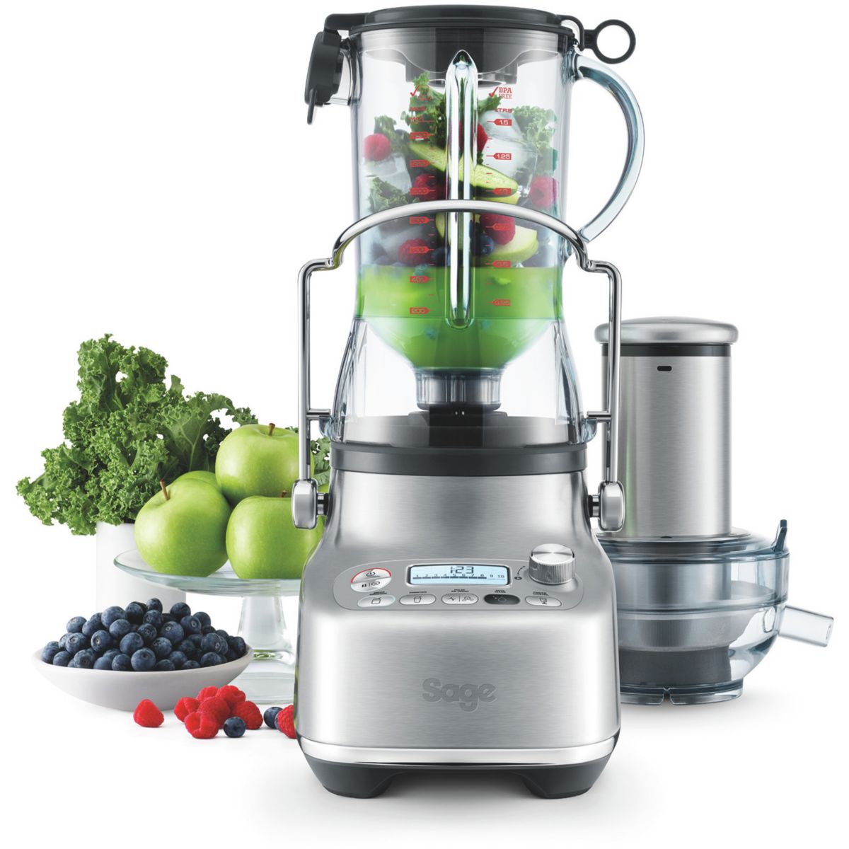 Extracteur de jus 3X Bluicer Pro couleur unique, SAGE APPLIANCES
