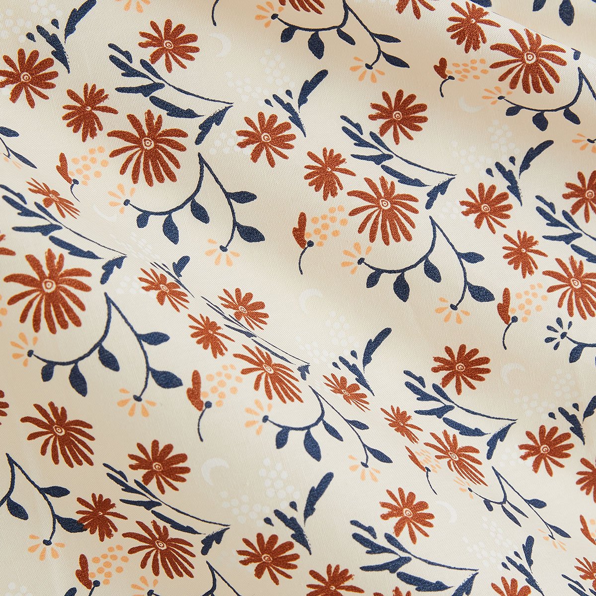 Foulard en popeline Ollie vanille, PETIT BEGUIN