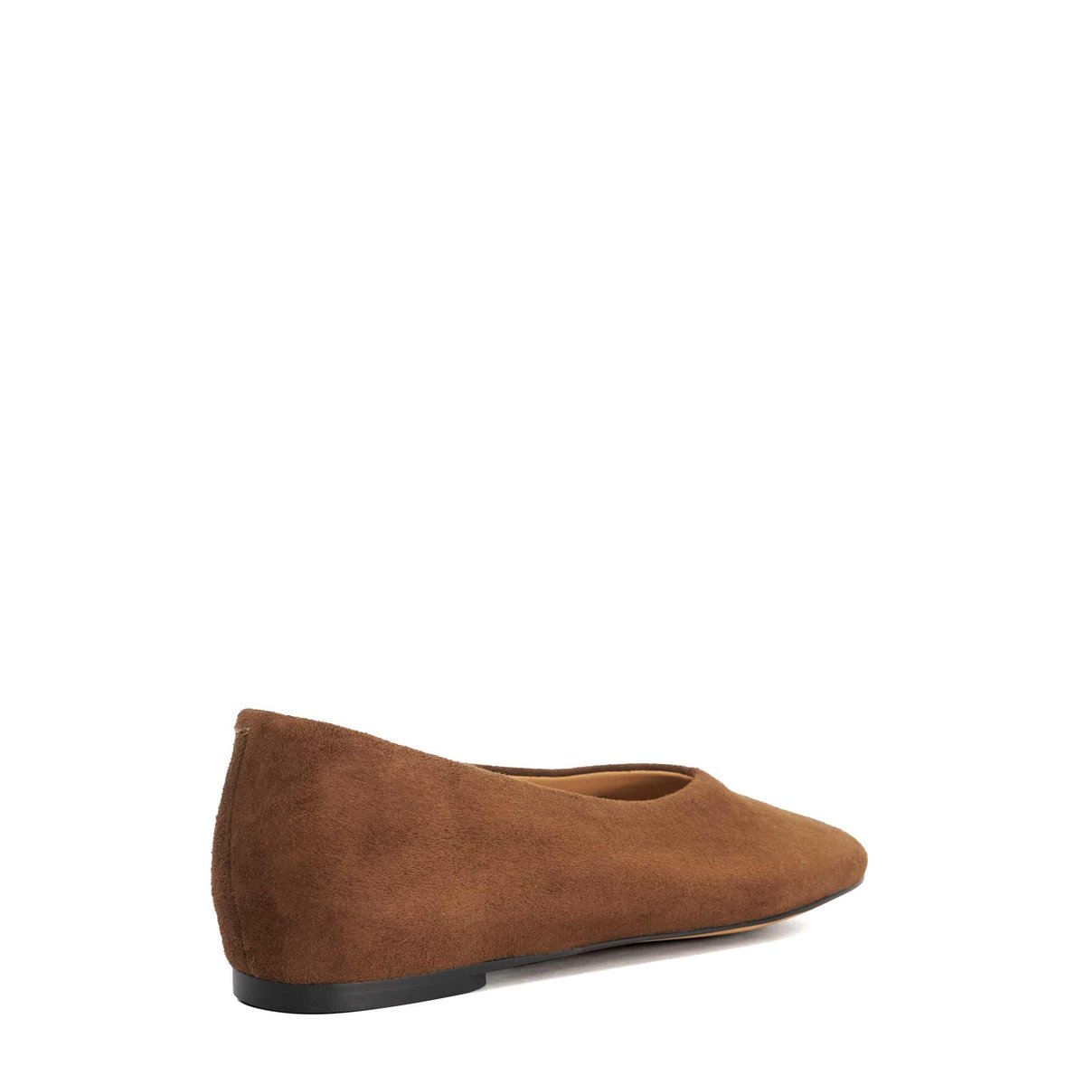 Ballerines - HIGHCUT brown-suede, DUNE LONDON