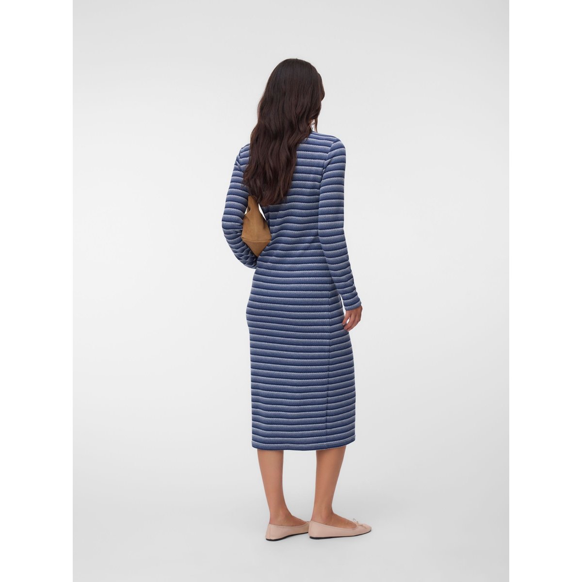 Robe navy blazer, MAMA LICIOUS