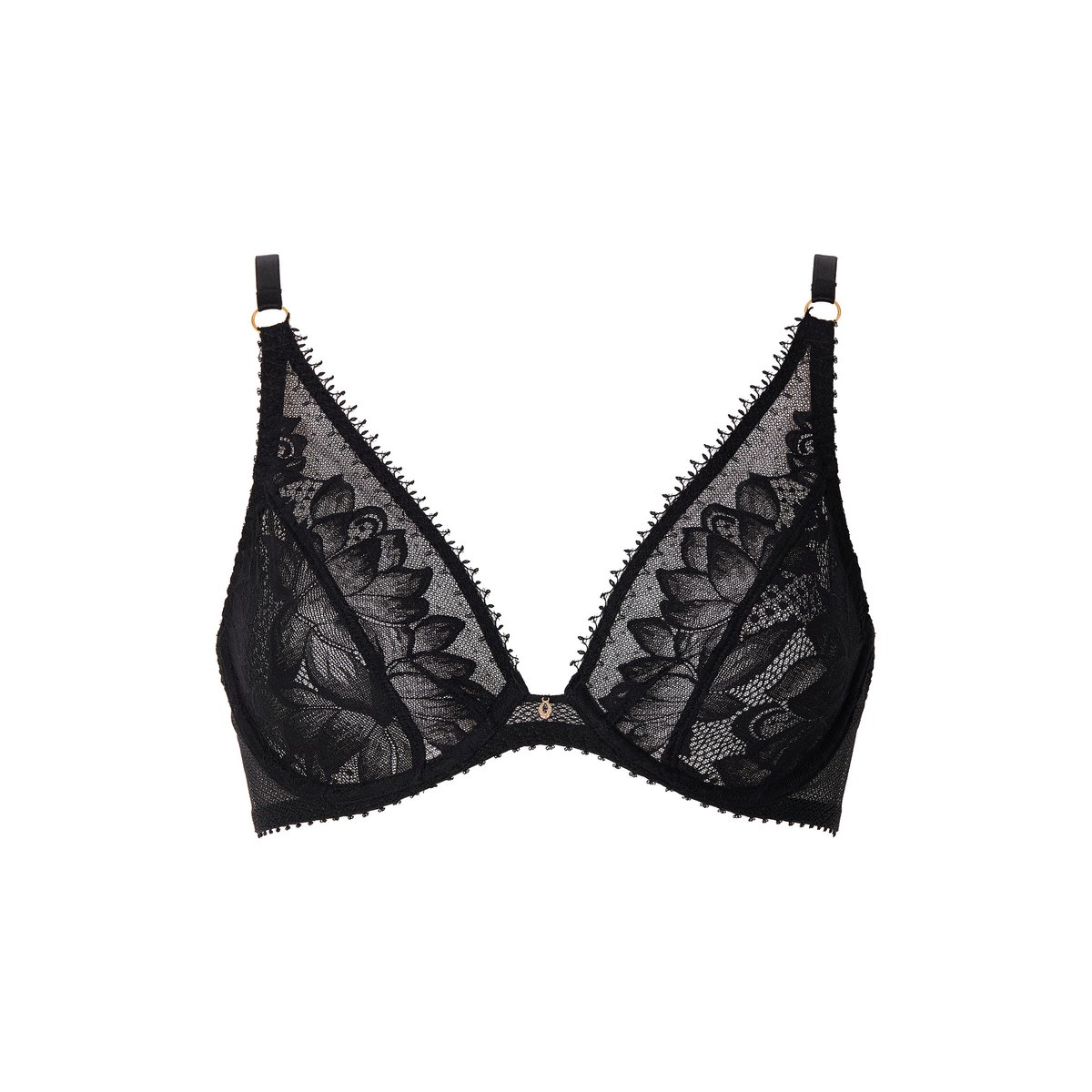Soutien-gorge Triangle avec armatures Flawless Love noir, AUBADE
