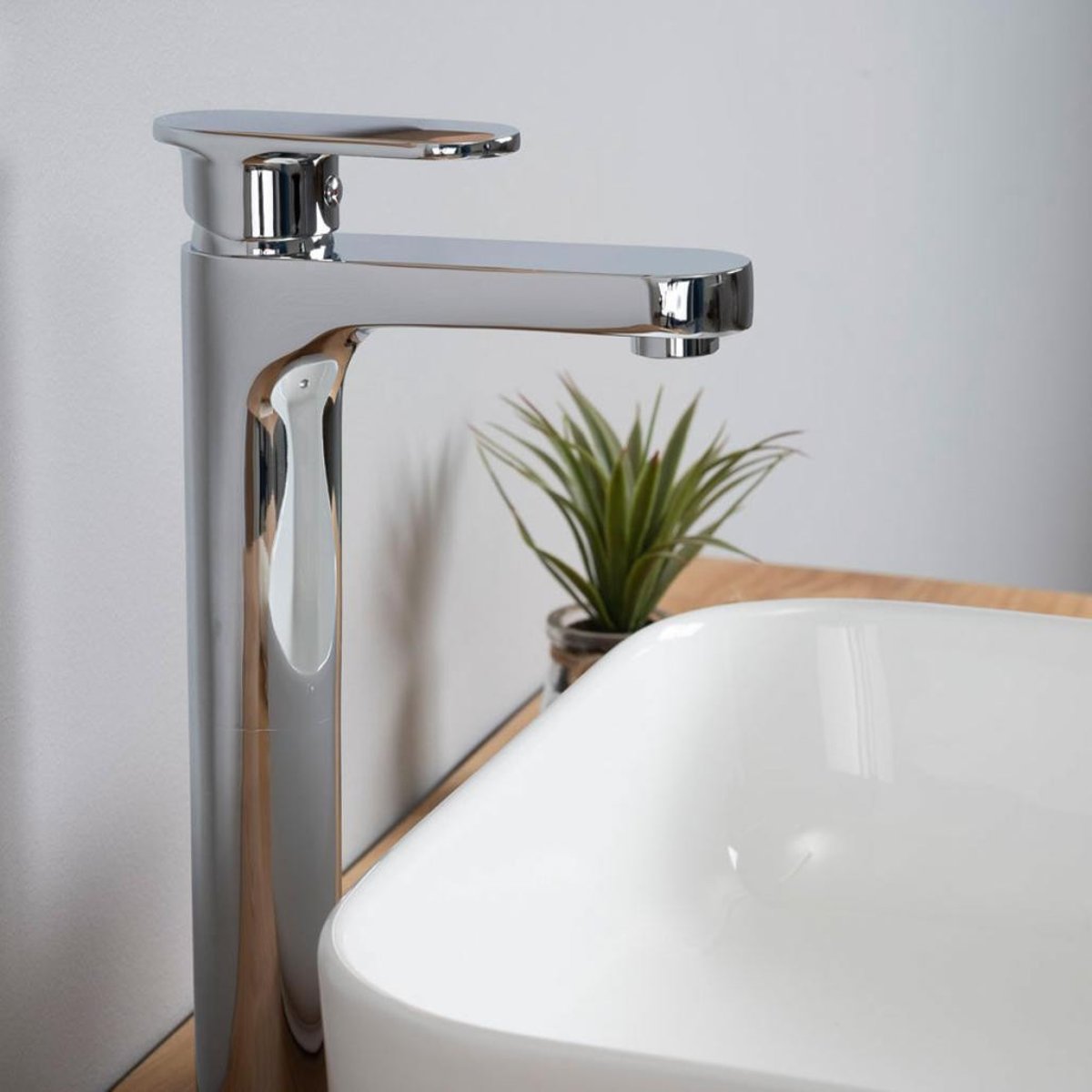 Robinet mitigeur haut ARNO chromé, WANDA COLLECTION