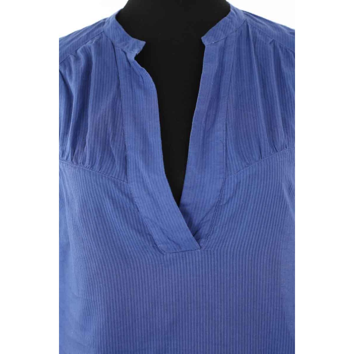 Blouse - Très Bon État bleu, ZADIG&VOLTAIRE
